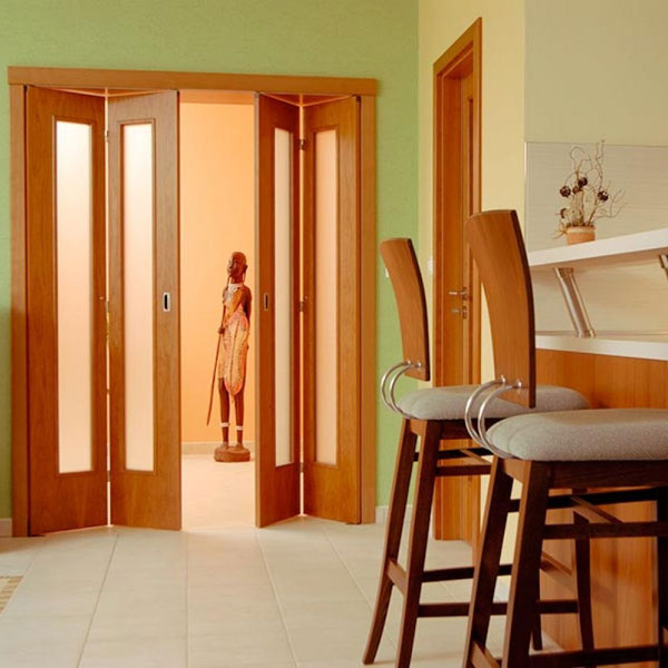 двери на кухню раздвижные гармошка Лесосибирск